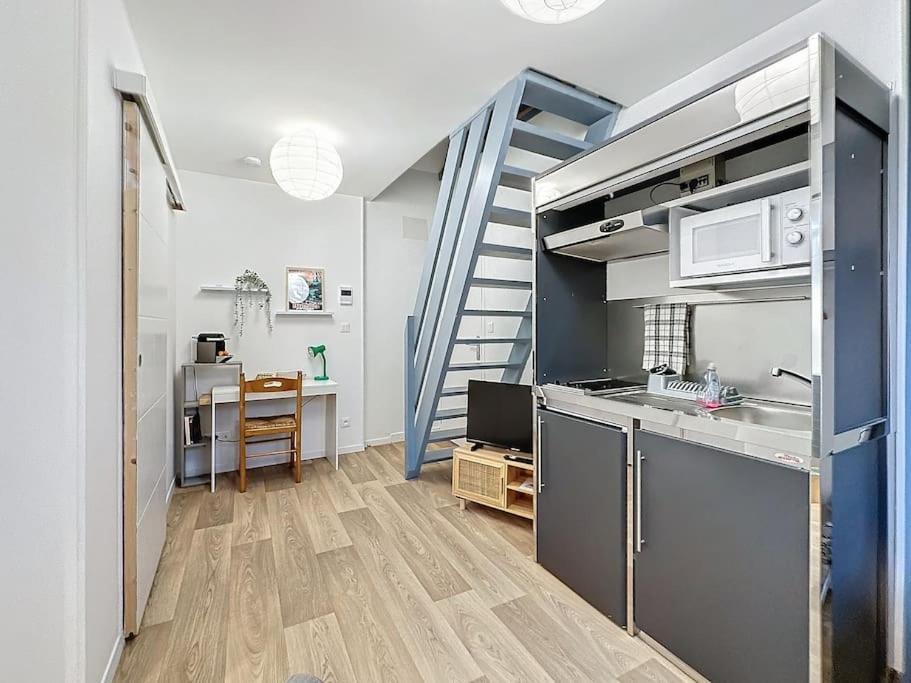 Appartement Topaze - Centre Historique - Proche Gare - Calme Rennes